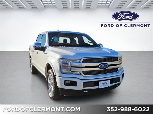 used 2020 Ford F-150 car, priced at $37,791