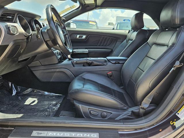 used 2022 Ford Mustang car, priced at $23,431