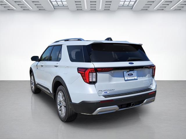new 2025 Ford Explorer car, priced at $52,664