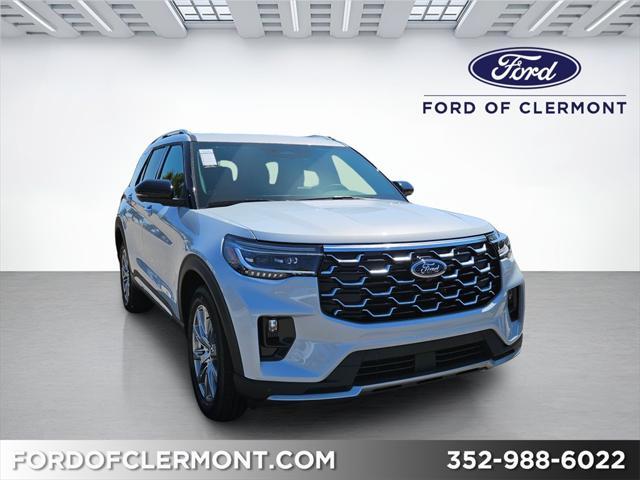 new 2025 Ford Explorer car, priced at $52,664