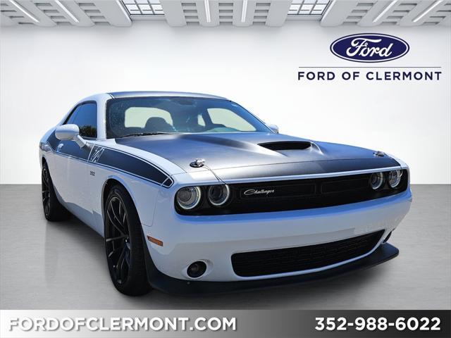used 2022 Dodge Challenger car, priced at $40,775