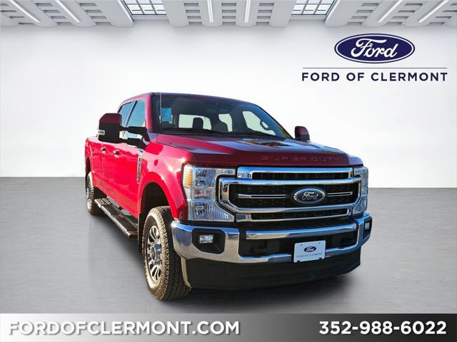 used 2021 Ford F-250 car, priced at $49,983