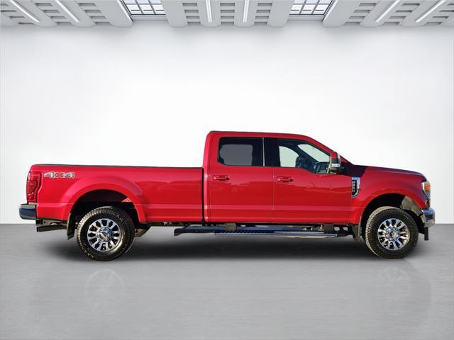 used 2021 Ford F-250 car, priced at $49,983