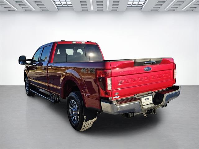 used 2021 Ford F-250 car, priced at $49,983