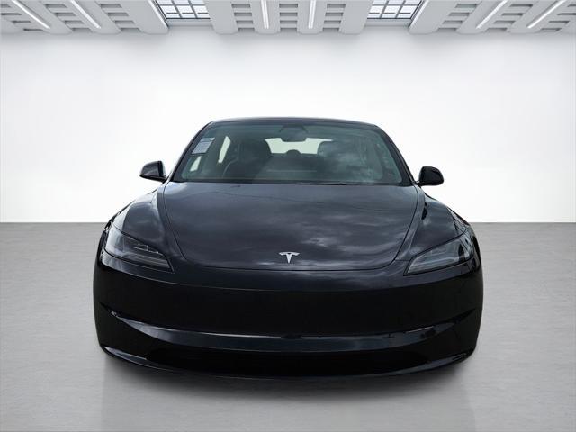 used 2025 Tesla Model 3 car, priced at $36,991