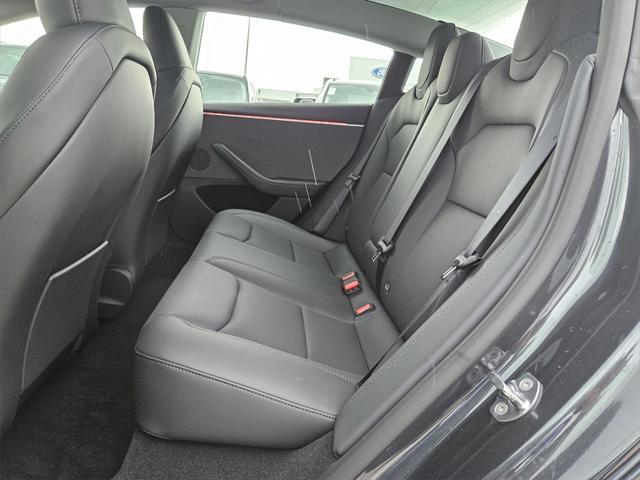 used 2025 Tesla Model 3 car, priced at $36,991