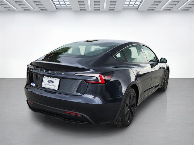 used 2025 Tesla Model 3 car, priced at $36,991