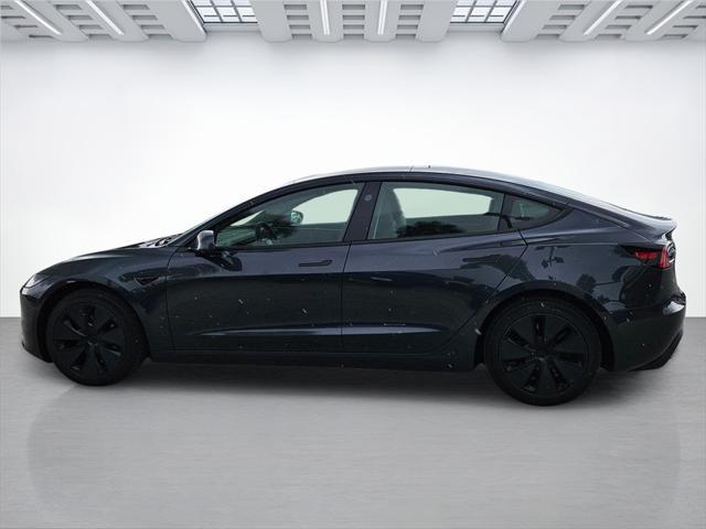 used 2025 Tesla Model 3 car, priced at $36,991