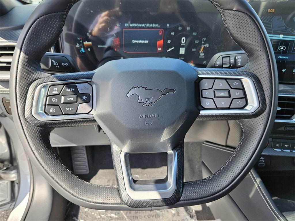 new 2025 Ford Mustang car, priced at $39,506