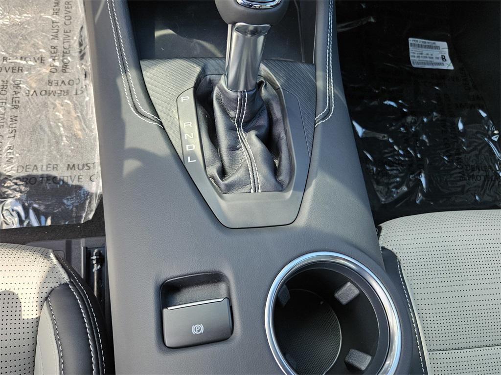 new 2025 Ford Mustang car, priced at $39,506