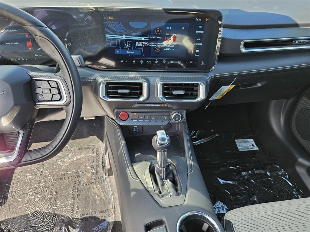new 2025 Ford Mustang car, priced at $39,506