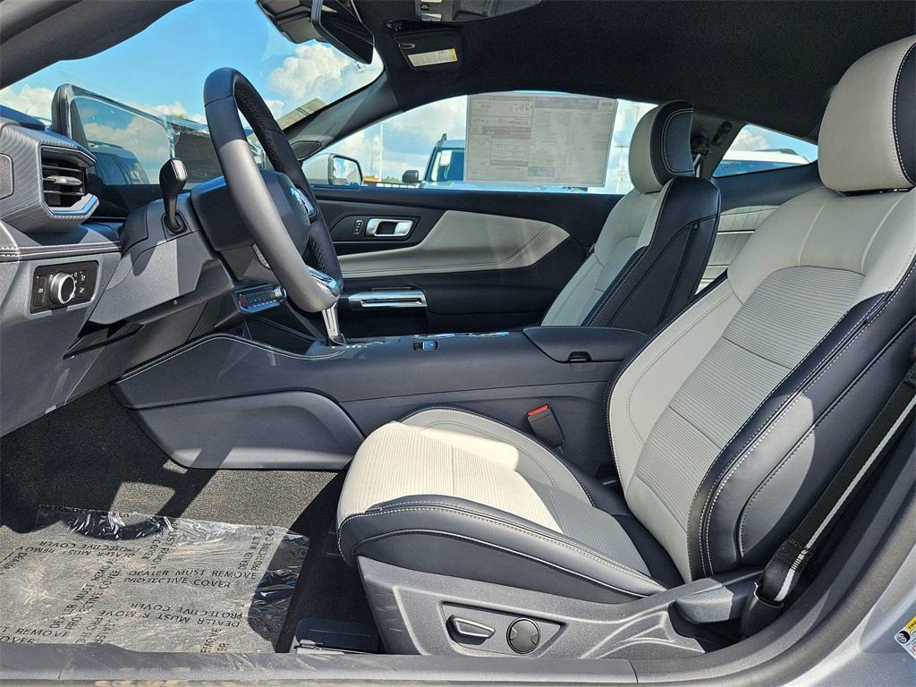 new 2025 Ford Mustang car, priced at $39,506