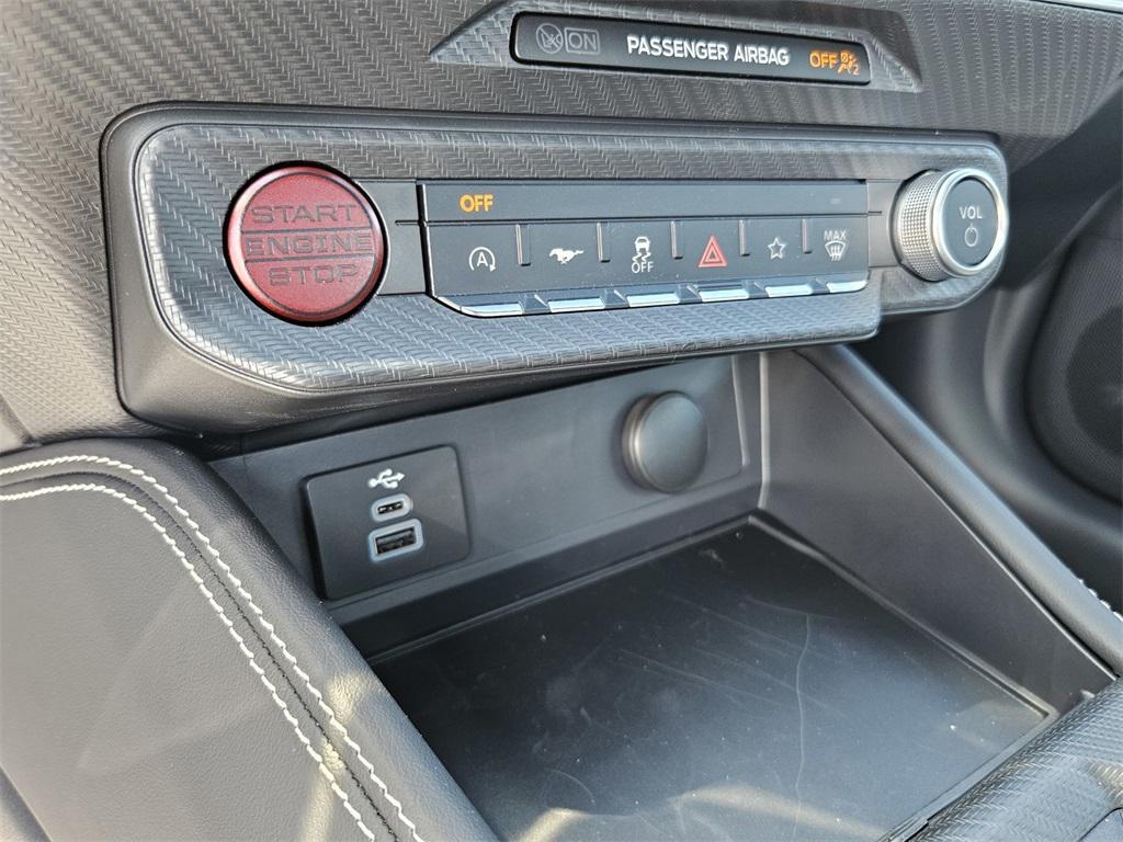 new 2025 Ford Mustang car, priced at $39,506