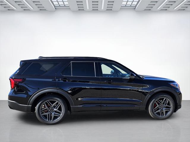 new 2025 Ford Explorer car, priced at $53,652