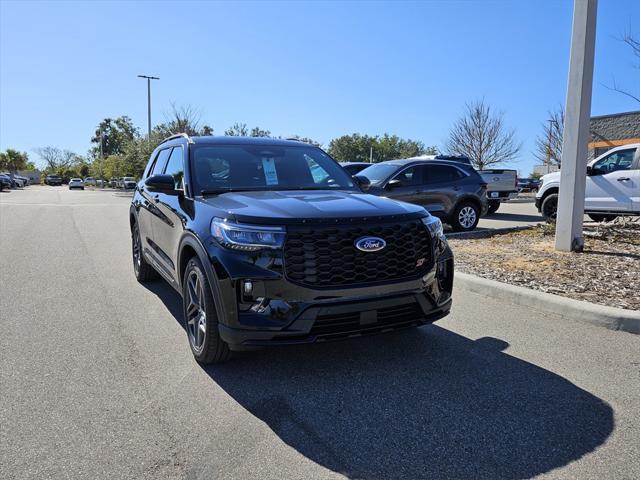 new 2025 Ford Explorer car, priced at $53,652