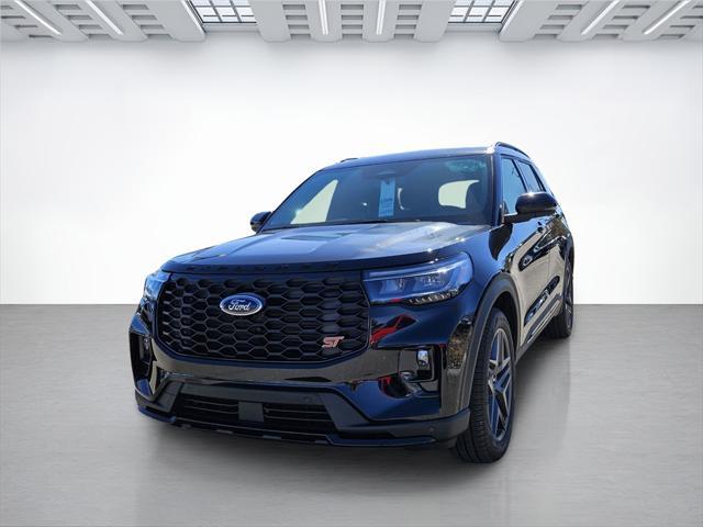 new 2025 Ford Explorer car, priced at $53,652