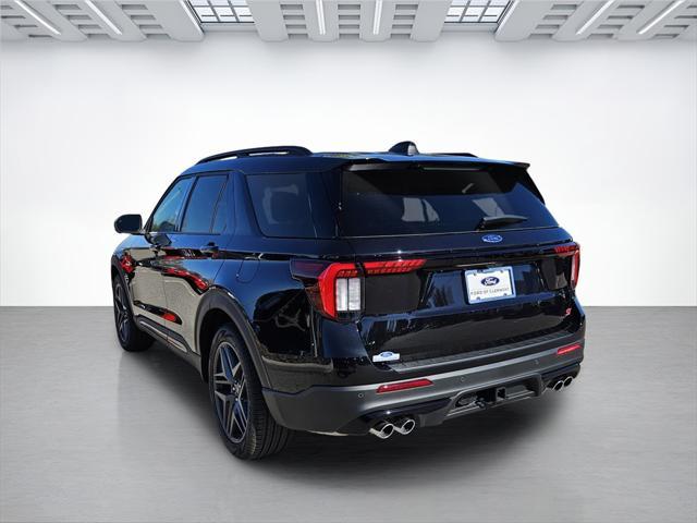 new 2025 Ford Explorer car, priced at $53,652