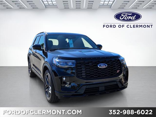 new 2025 Ford Explorer car, priced at $53,652