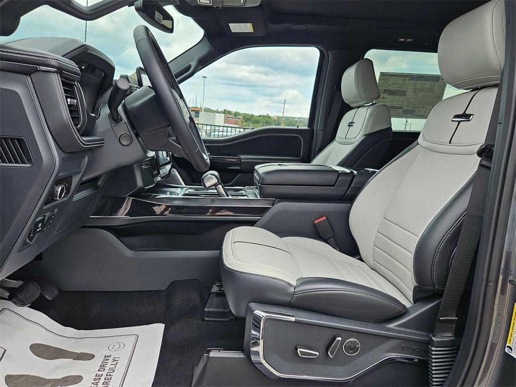 new 2025 Ford F-150 Lightning car, priced at $85,590