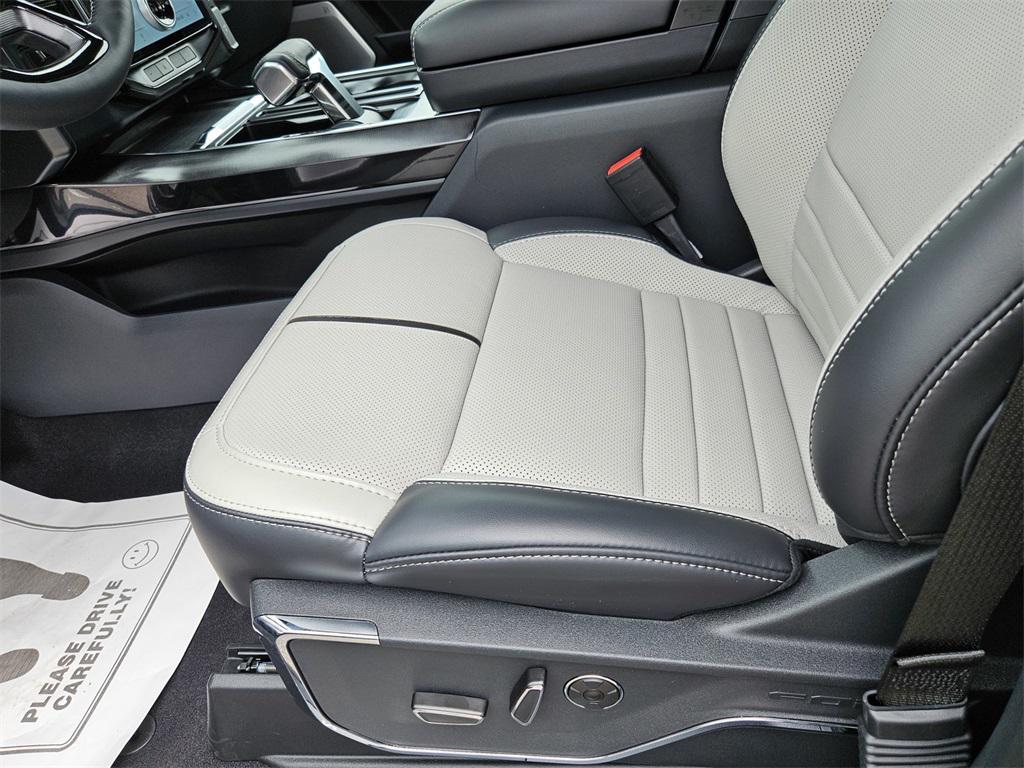 new 2025 Ford F-150 Lightning car, priced at $85,590