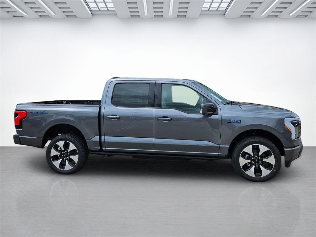 new 2025 Ford F-150 Lightning car, priced at $85,590