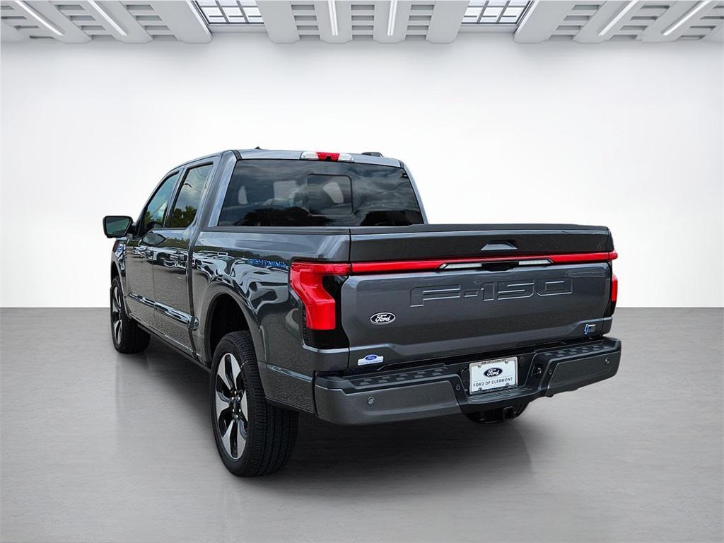 new 2025 Ford F-150 Lightning car, priced at $85,590