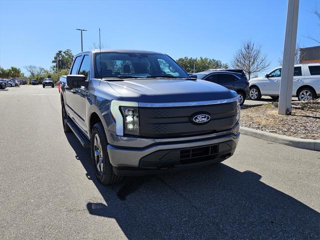 new 2024 Ford F-150 Lightning car