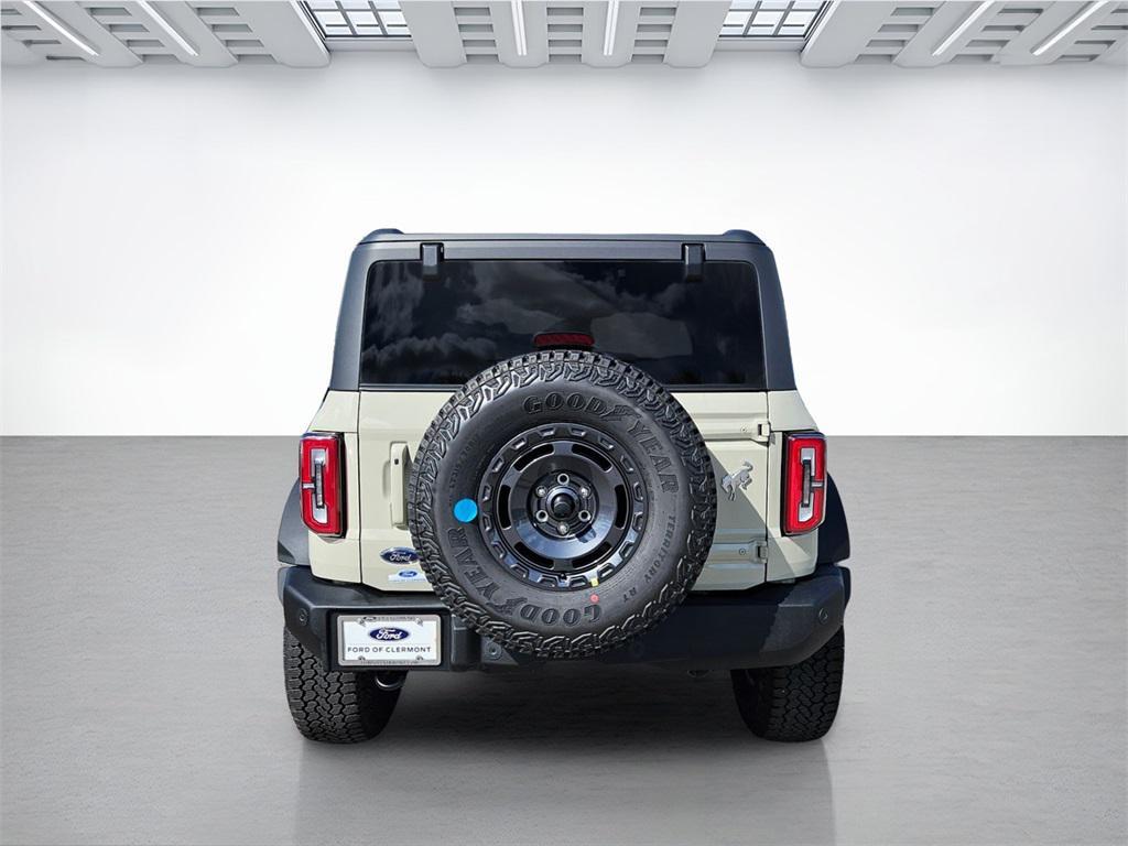 new 2025 Ford Bronco car, priced at $59,990