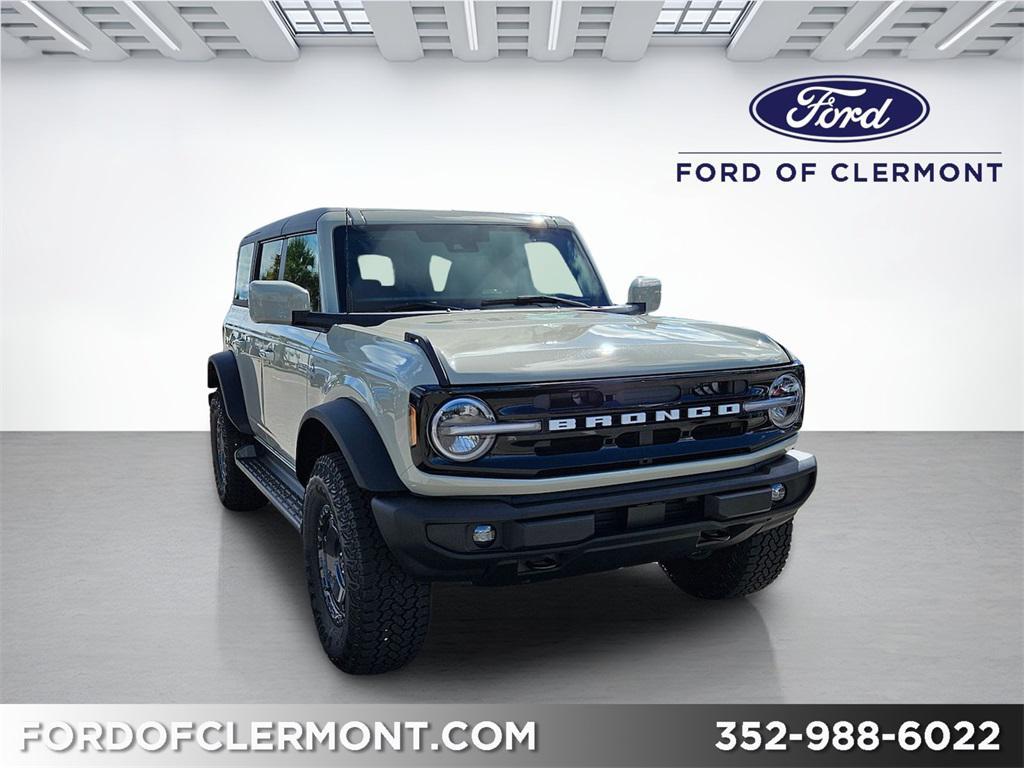 new 2025 Ford Bronco car, priced at $59,990