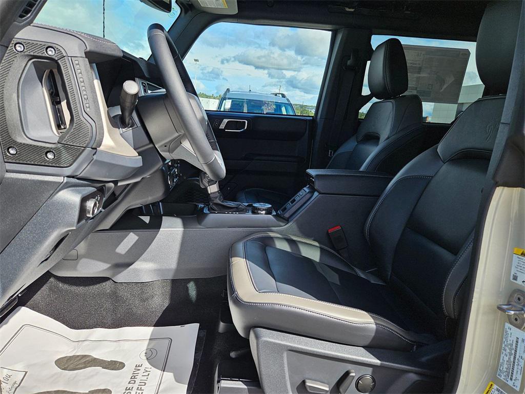 new 2025 Ford Bronco car, priced at $59,990