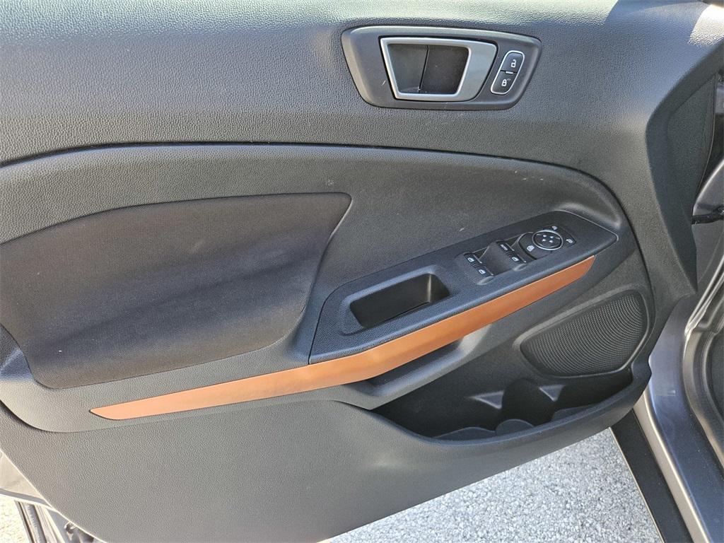 used 2021 Ford EcoSport car, priced at $16,992