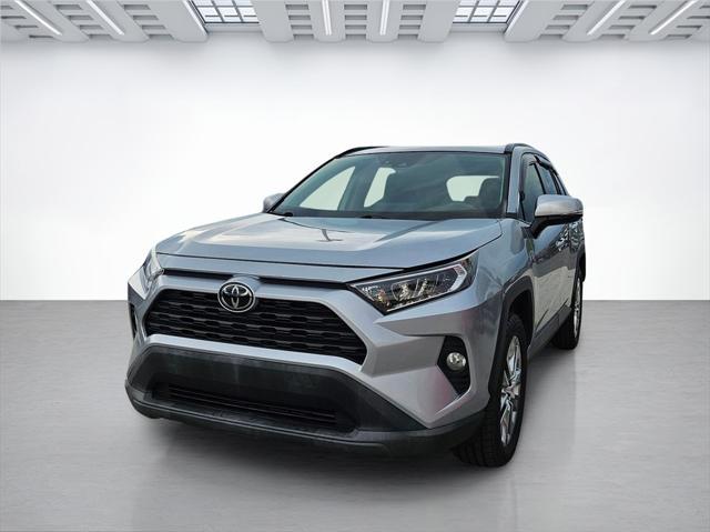 used 2021 Toyota RAV4 car, priced at $22,441