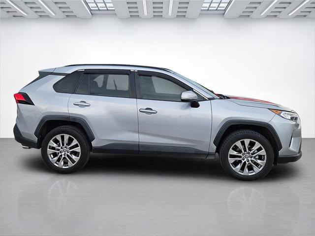 used 2021 Toyota RAV4 car, priced at $22,441