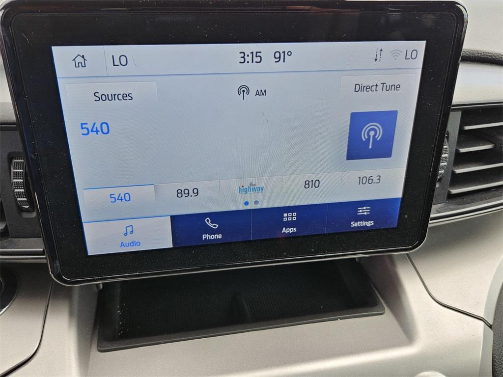 used 2022 Ford Explorer car, priced at $30,192