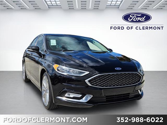 used 2017 Ford Fusion car, priced at $12,792