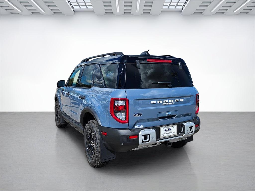 new 2025 Ford Bronco Sport car, priced at $43,729