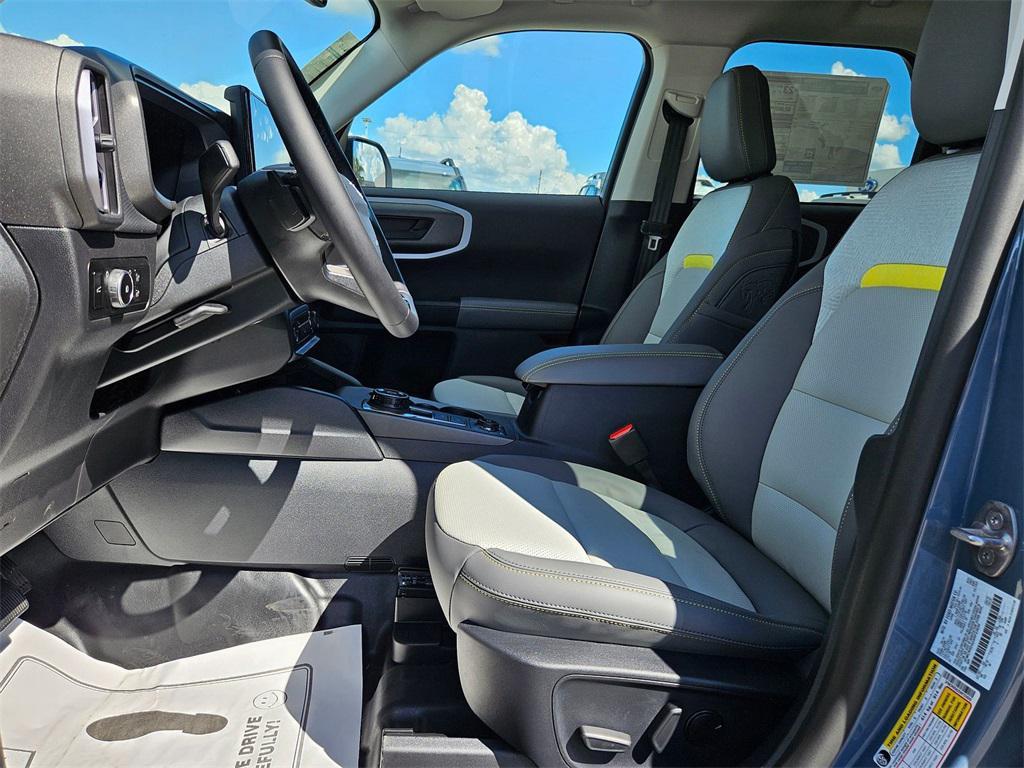 new 2025 Ford Bronco Sport car, priced at $43,729