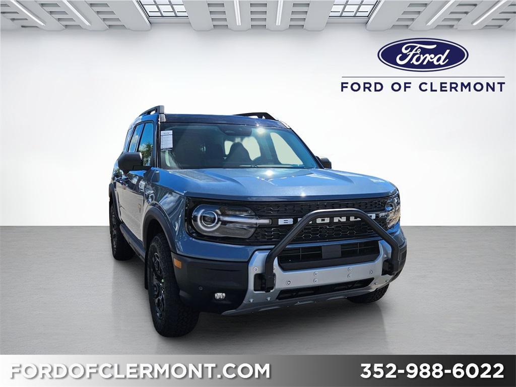 new 2025 Ford Bronco Sport car, priced at $43,729