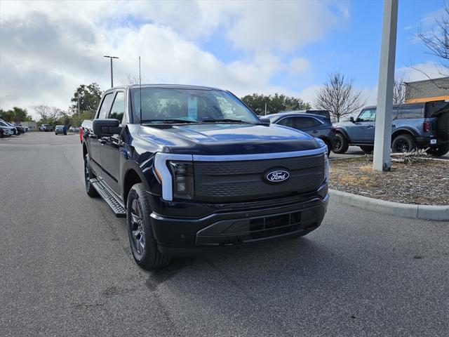 new 2024 Ford F-150 Lightning car, priced at $64,861