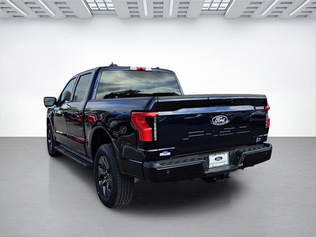 new 2024 Ford F-150 Lightning car, priced at $64,861