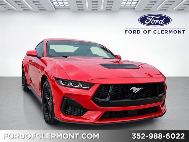 used 2024 Ford Mustang car, priced at $39,994