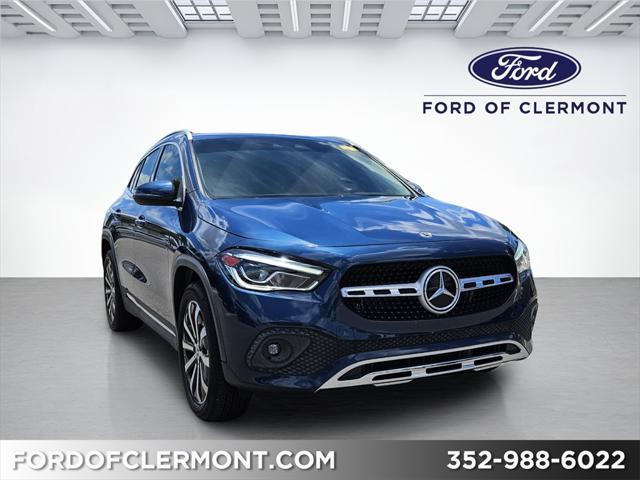 used 2021 Mercedes-Benz GLA 250 car, priced at $26,992