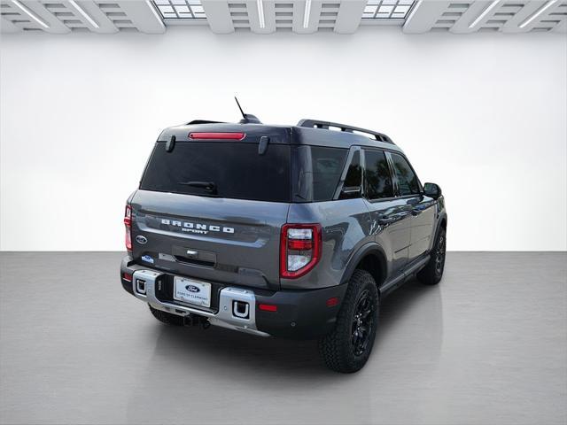 new 2025 Ford Bronco Sport car, priced at $41,805