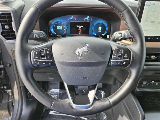 new 2025 Ford Bronco Sport car, priced at $41,805