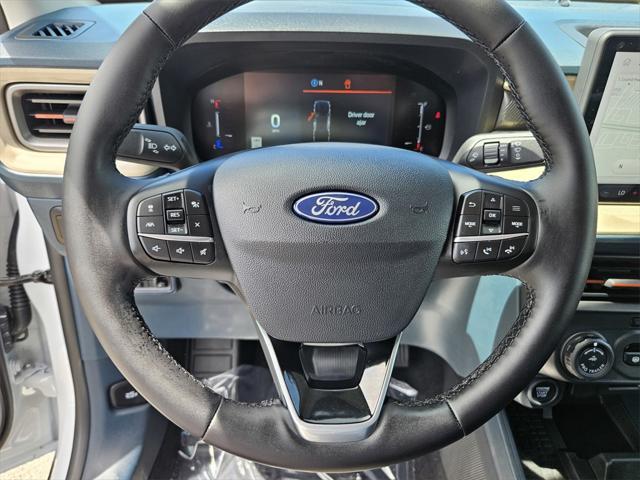 new 2025 Ford Maverick car, priced at $38,680