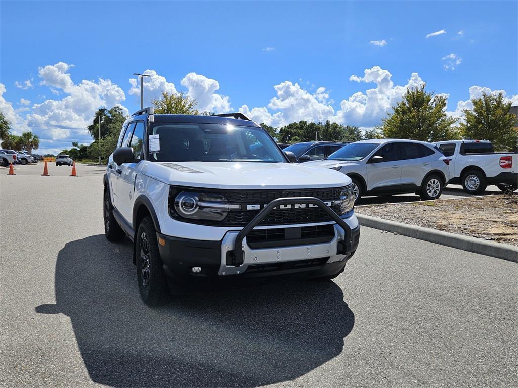 new 2025 Ford Bronco Sport car, priced at $41,343
