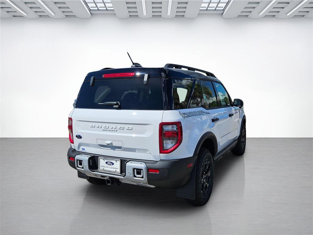 new 2025 Ford Bronco Sport car, priced at $41,343