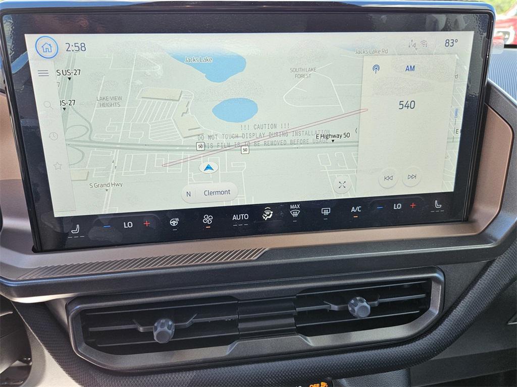 new 2025 Ford Bronco Sport car, priced at $41,343