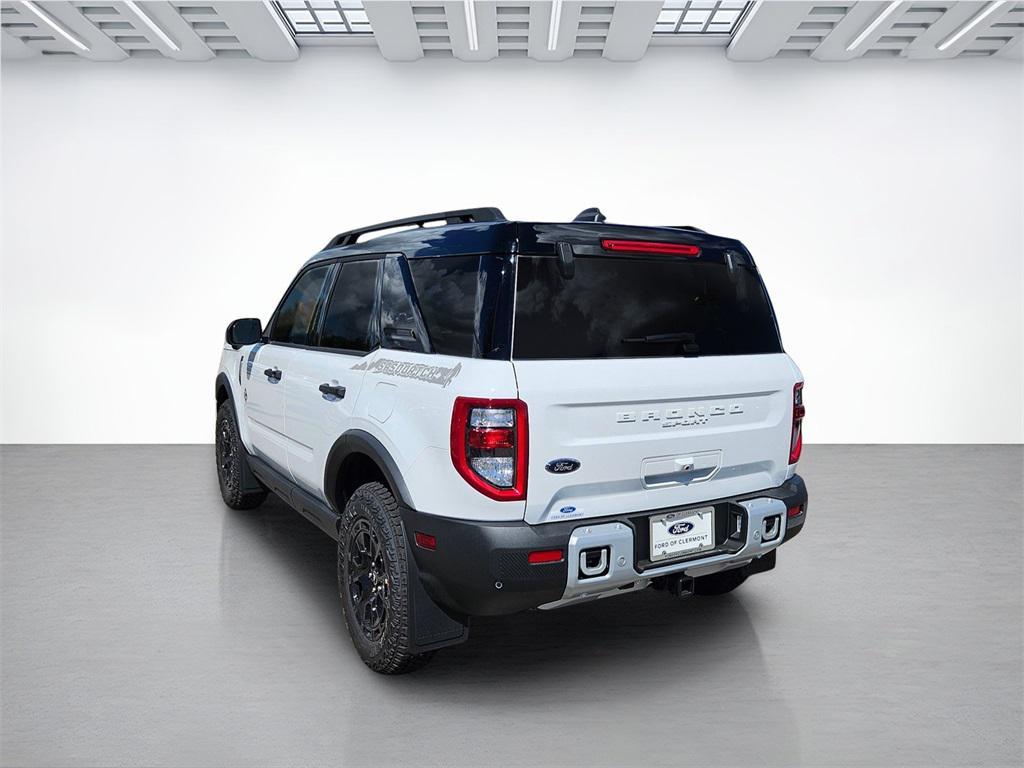 new 2025 Ford Bronco Sport car, priced at $41,343