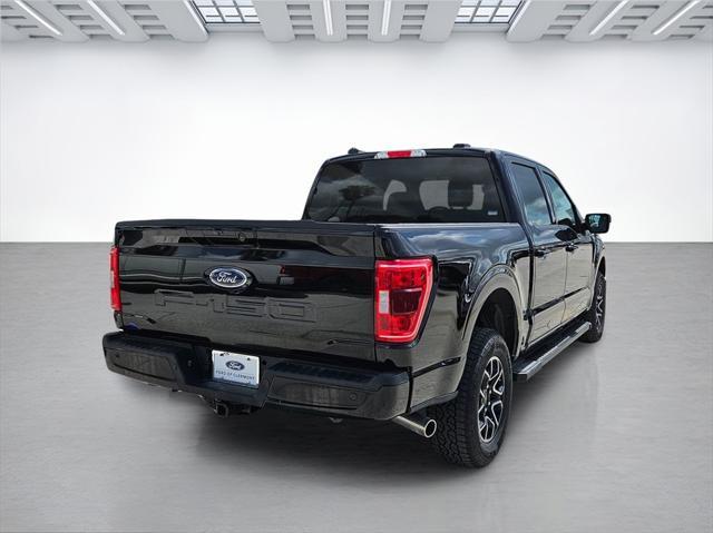 used 2023 Ford F-150 car, priced at $37,491